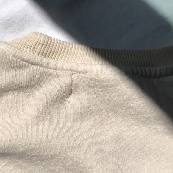colorado springs embroidered crewneck | urban outfitters | cream | size: large - Picture 5 of 6